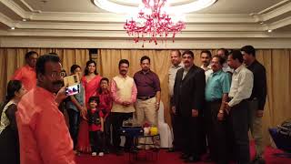 Dr.Tiju Thomas with UMA Executives