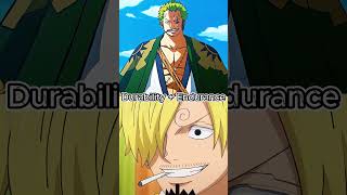 Zoro VS Sanji