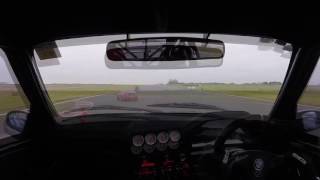 E30 M3 S54 - Bedford Autodrome Dec 2016