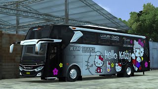 Mod Bussid Jb3 SHD Hino Rm280 asXfm | KYM TRANS