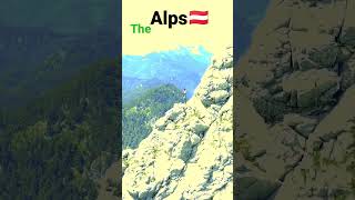 The Alps Top Austria , via ferrata Mahdlgupf Attersee #alpsmountains#nature#klettersteig#attersee