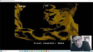 Heaven's Demo Scene Post Mortem #1 Atari 800 XL "8kdentro" - 1996