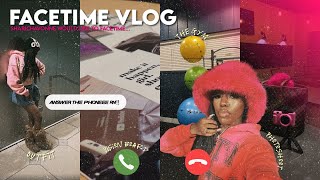 FACETIME VLOG | Going To The Gym, Shopping, Brand Photoshoot, Making Vision Board and MORE!!