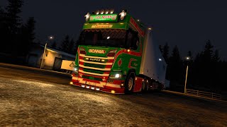 [ETS2 1.50.x] Scania R650 + Jan Mues Trailer v5.0