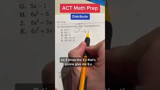 ACT Math practice question of the day 18