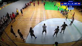 Austria vs Germany / Cloth Mixed / Dodgeball World Championships 2024