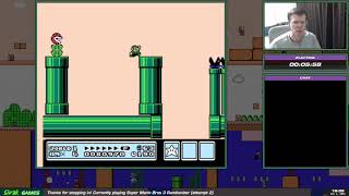 Super Mario Bros 3 Randomizer  - Seed #2 | Sivak Games [Nov 1, 2021 Stream]