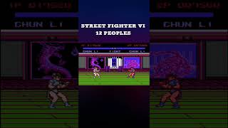 Street fighter VI 12 peoples [NES] #games #retrogames #nostalgia #retrogaming #nes #famicom #dendy