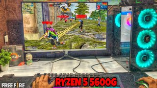 AMD Ryzen 5 5600G Free Fire ❤️Ryzen 5 5600g Free Fire 🔥 King 👑 R5 5600g  Free Fire  #handcam #5600g