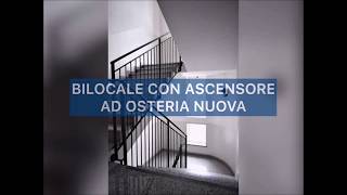 BILOCALE CON ASCENSORE AD OSTERIA NUOVA