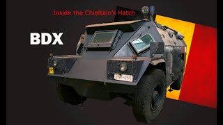 Inside the Chieftain's Hatch: BDX