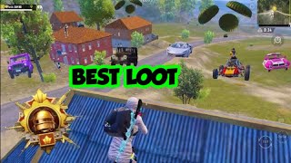 BEST LOOT GAMEPLAY😍BEST OUTFIT | PUBG MOBILE | BGMI