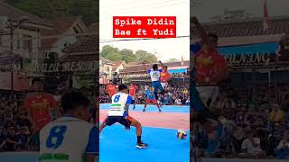 The best spike didin bae ft yudi kendil volley🇲🇨