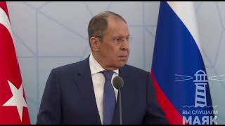 Лавров отвечает на вопрос: Что из украденного в Украине кроме зерна России удалось продать?