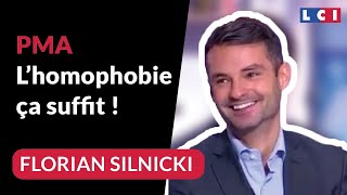 "PMA : l'homophobie ça suffit !" s'indigne Florian Silnicki