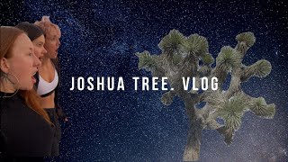 Влог. Как мы съездили в мини трип на 3 дня с подругами в пустыню Joshua Tree.