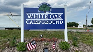 White Oaks Campground walk through Lancaster County