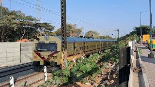 12008 Mysuru Chennai Shatabdi SF Express #indianrailways #railfanning #bengaluru #wap7loco #wap7