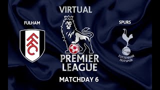 Fulham vs Tottenham Hotspur | Highlights | Premier League Matchday #06 | Fifa 23