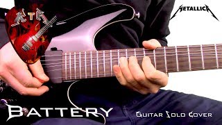 Battery Guitar Solo Cover - Metallica