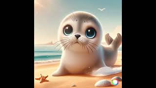 Sandy the AI seal