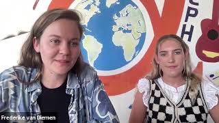 Online event with Helen Benedict and Samos Volunteers (15 May 2024)