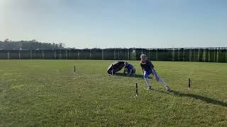 Agility Training: 5-10-5 Pro Agility Test