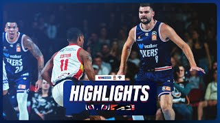 NBL24 Highlights | Adelaide 36ers vs Perth Wildcats 21.10.2023