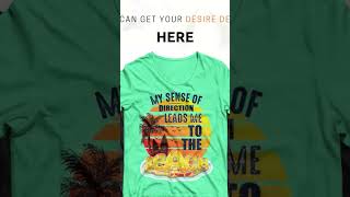 I will do professional graphic and typography t shirt design