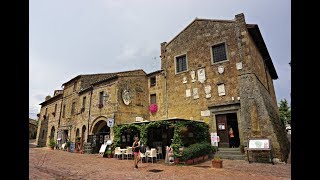 A windy day in Sovana Tuscany