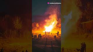 Witch Burning In Denmark : 20 Days 20 Unique Traditions: EP1  #vikingschant#vikingmythology