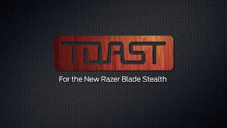 Now Available: Razer Blade Stealth Toast cover