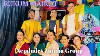 RUKUM MAIKOT - Dance Video By - Nepdudes Zumba Class Group