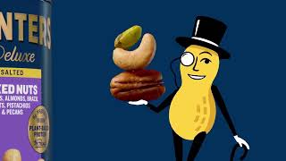 How I imagine mr peanut to sound  VS what he actually sounds like 😔