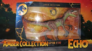 Ex Inferis Episode 27: Echo... Echo... Echo Jurassic World Amber Collection Velociraptor Echo Review