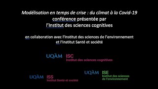 1re conférence inter-instituts de l'UQAM - Modélisation en temps de crise : du climat à la COVID-19