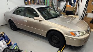 #Beaterful 2001 Toyota Camry:  Hello World!