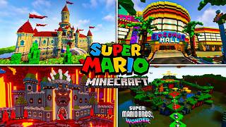 My Minecraft Super Mario WORLD TOUR - Custom Mario Minecraft Map [Modded]