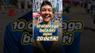 10 Olahraga Bela Diri...#beladiri #martialarts #olahraga #shorts