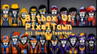 Incredibox | Bitbox V1 - PixelTown | All Sounds Together