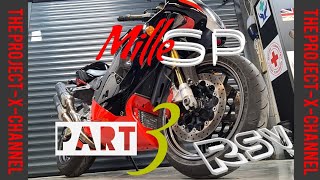 APRILIA RSV MILLE SP NO 106 RESTORATION PAINTING PART 3