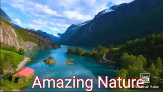 AMAZING NATURE/DRONE/FALLS @BRIGUERA VLOGZ