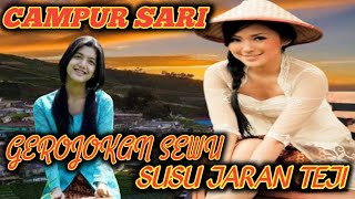 CAMPURSARI 》GEROJOKAN SEWU /SUSU JARAN TEJI MANTEP POL !!!