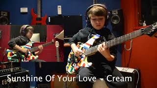 How To Play Sunshine Of Your Love By Cream | Guitar Music Lessons