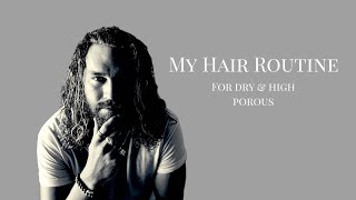 Mens Long Hair Routine For Dry Hair