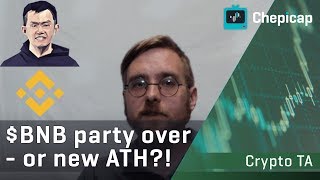 $BNB party over or new ATH? Binance Coin forming DOUBLE-TOP 🤔 | Cryptocurrency News | Chepicap