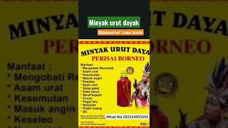 minyak urut Dayat....#produkbekhasiat