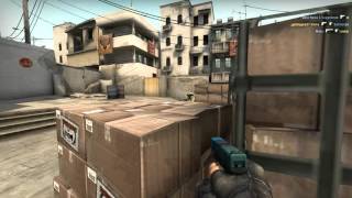 [CS:GO] mcko pistol ACE 5K de_dust2