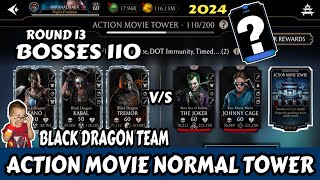 Action Movie Tower | 110 Bosses R 13 | Beat By Diamond Team | Mk Mobile