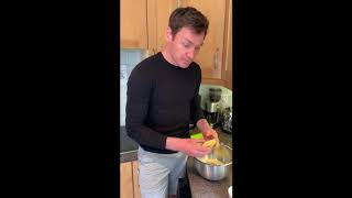 Healthy eating with David Gillick - Overnight Oats